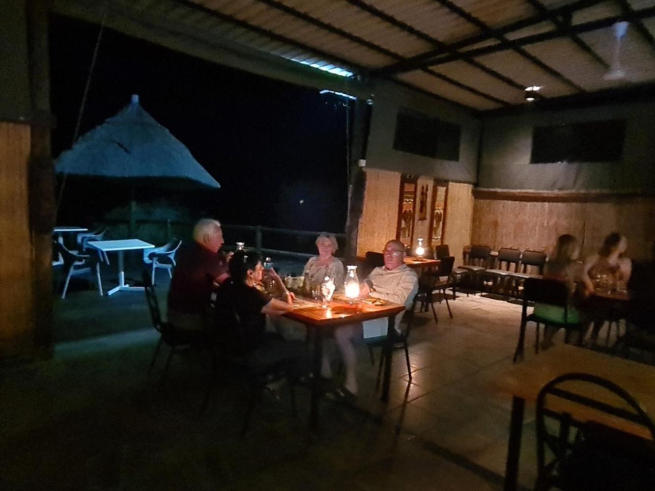 Mwandi View Otel Kavimba Dış mekan fotoğraf
