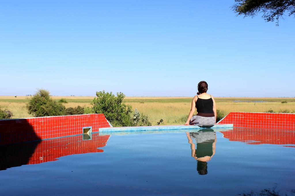 Mwandi View Otel Kavimba Dış mekan fotoğraf