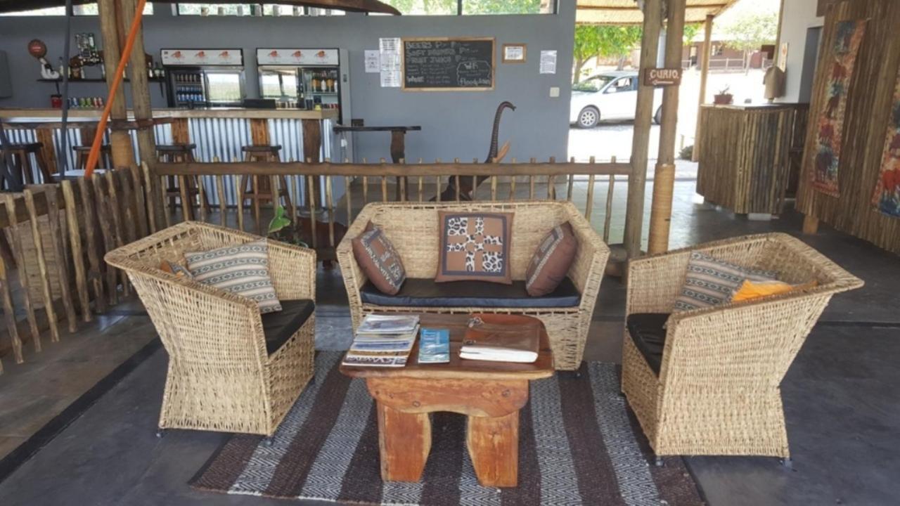 Mwandi View Otel Kavimba Dış mekan fotoğraf